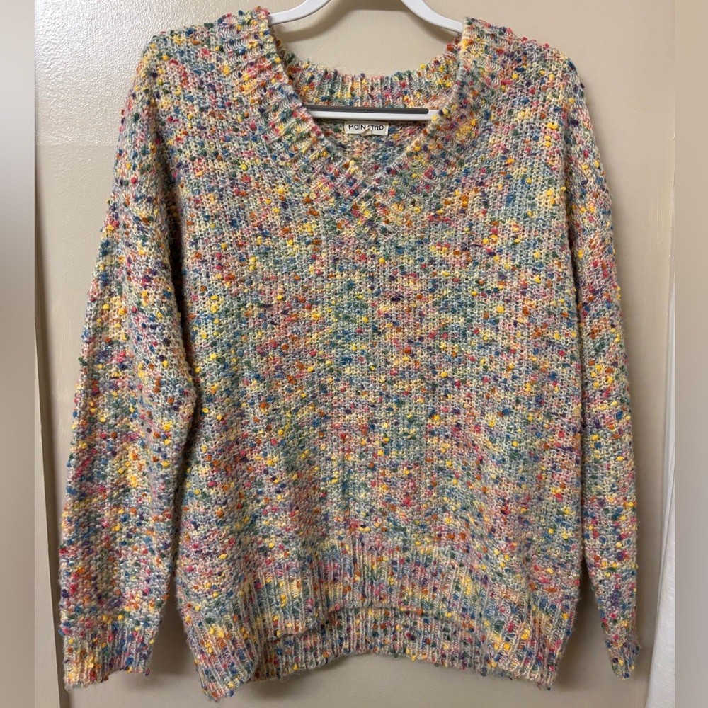 Colorful Sweater